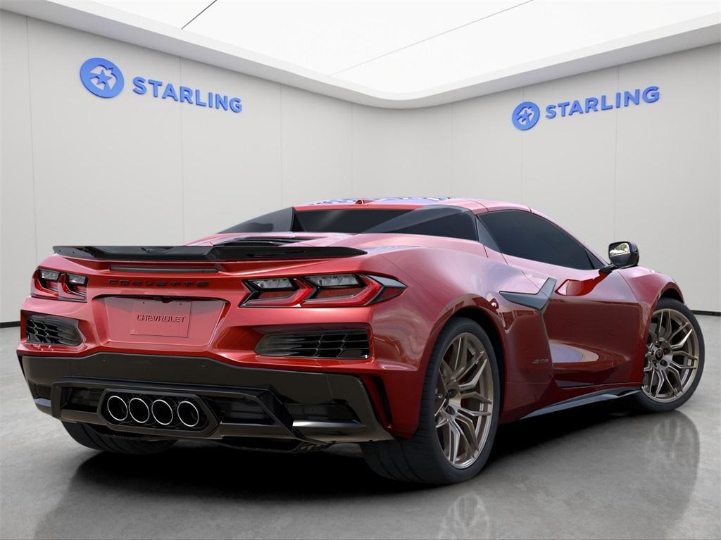 new 2025 Chevrolet Corvette car, priced at $144,805