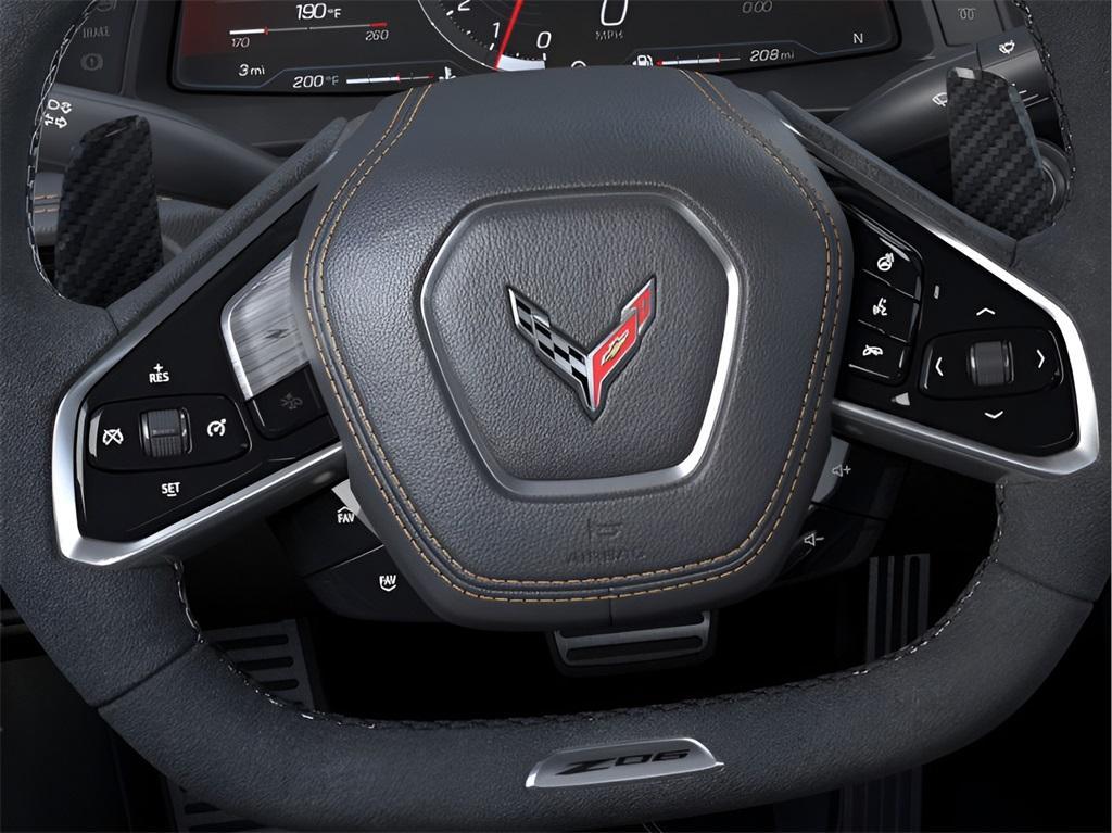 new 2025 Chevrolet Corvette car, priced at $144,805