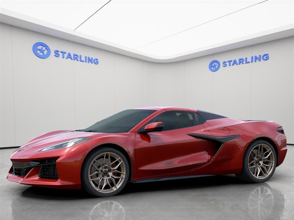 new 2025 Chevrolet Corvette car, priced at $144,805