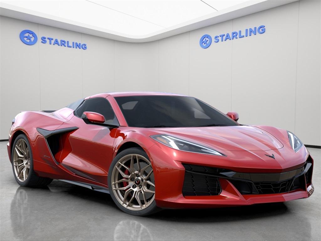 new 2025 Chevrolet Corvette car, priced at $144,805