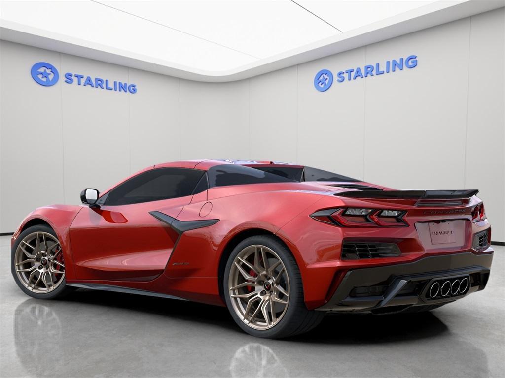 new 2025 Chevrolet Corvette car, priced at $144,805