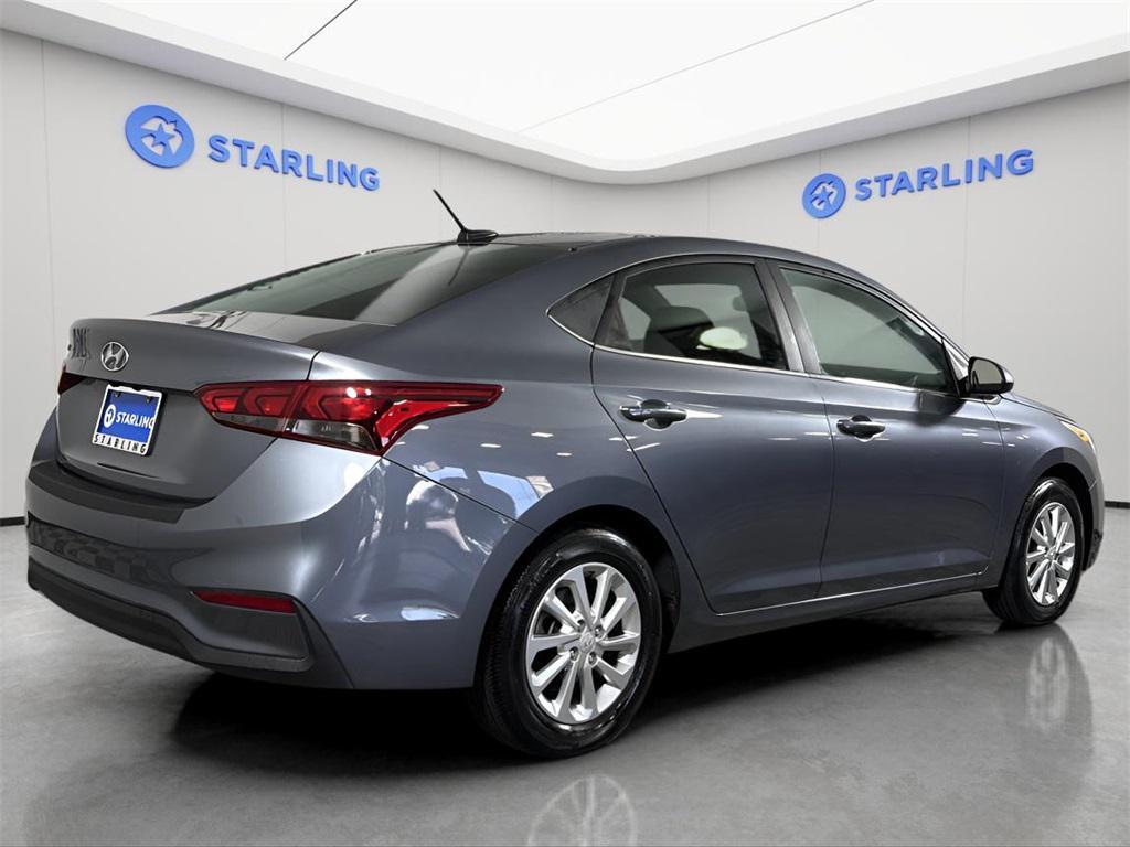 used 2020 Hyundai Accent car, priced at $13,985