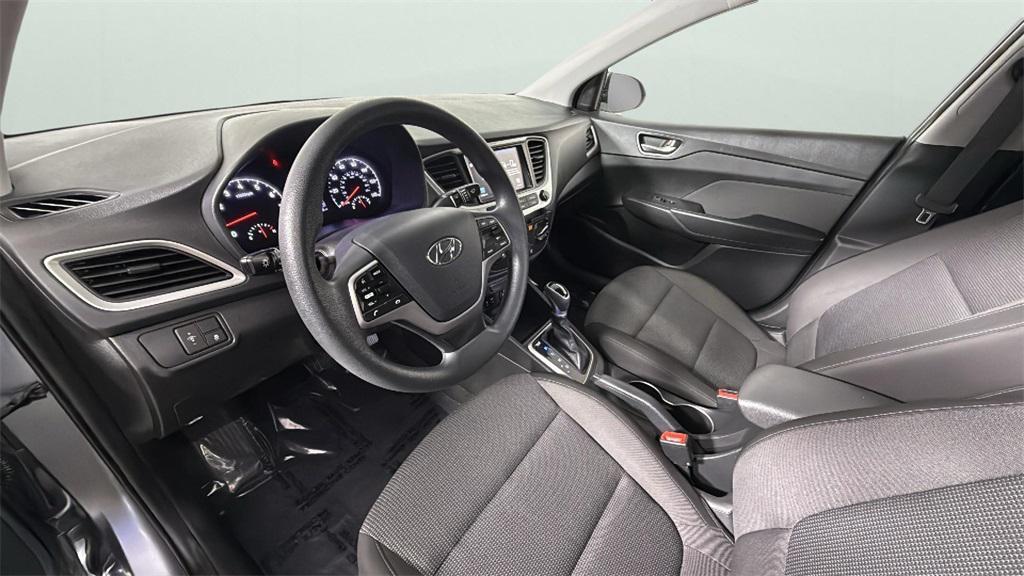 used 2020 Hyundai Accent car, priced at $13,985