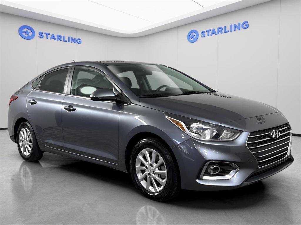 used 2020 Hyundai Accent car, priced at $13,985