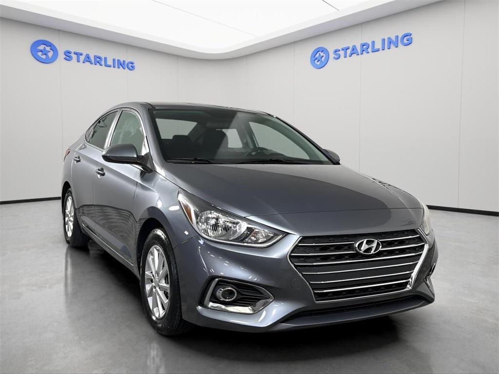 used 2020 Hyundai Accent car, priced at $13,985