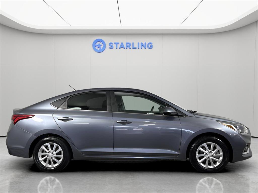 used 2020 Hyundai Accent car, priced at $13,985