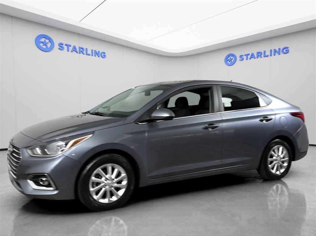 used 2020 Hyundai Accent car, priced at $13,985