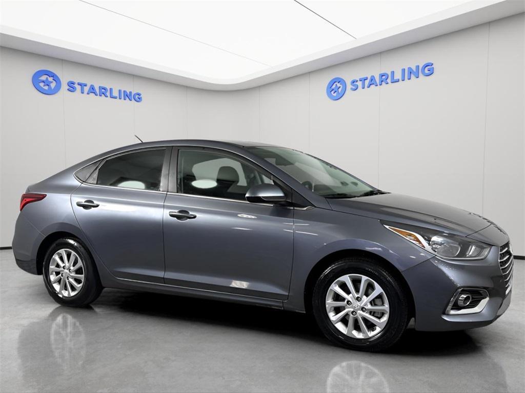 used 2020 Hyundai Accent car, priced at $13,985