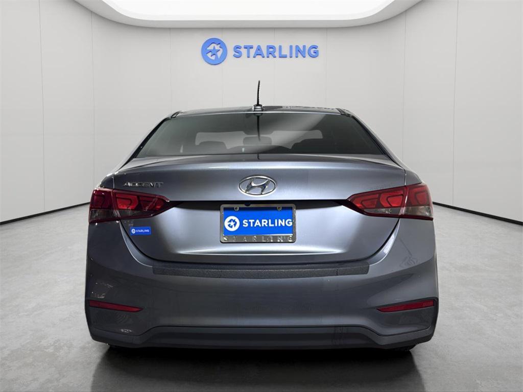 used 2020 Hyundai Accent car, priced at $13,985