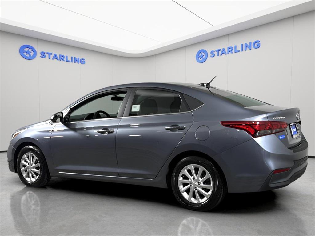 used 2020 Hyundai Accent car, priced at $13,985