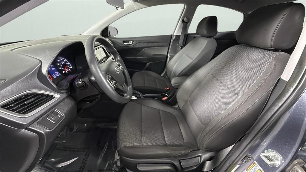 used 2020 Hyundai Accent car, priced at $13,985