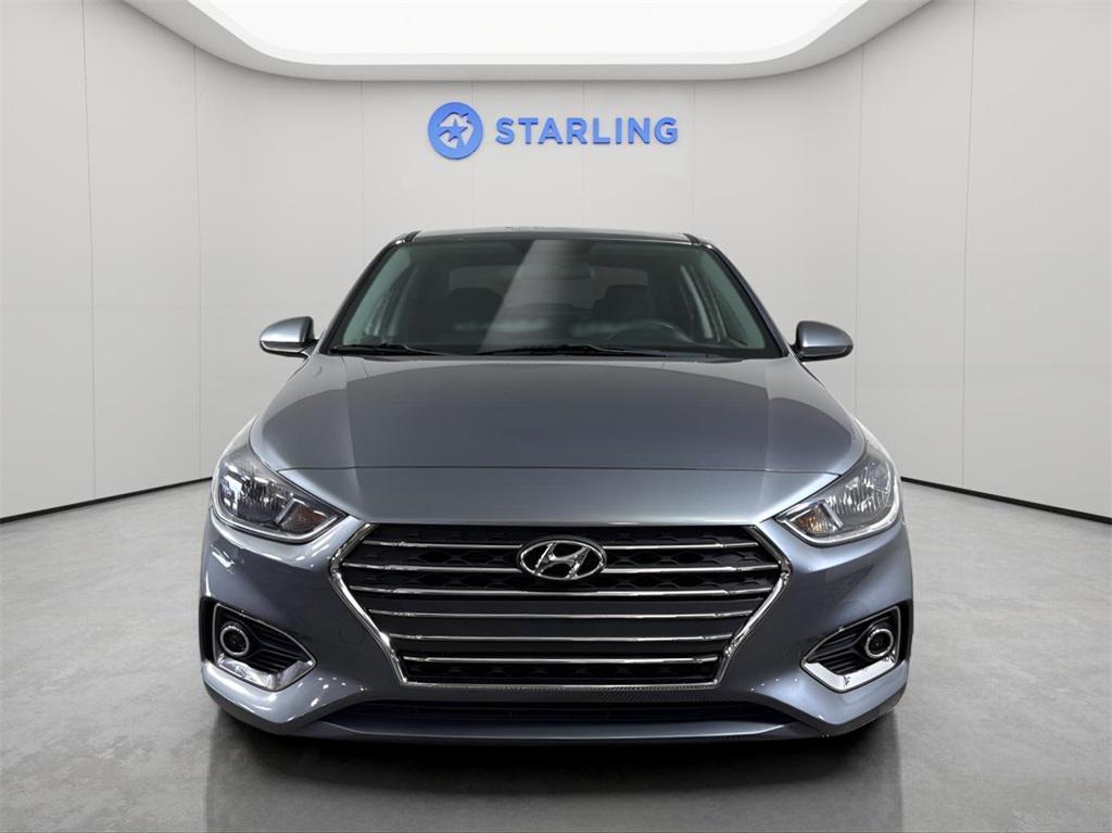 used 2020 Hyundai Accent car, priced at $13,985