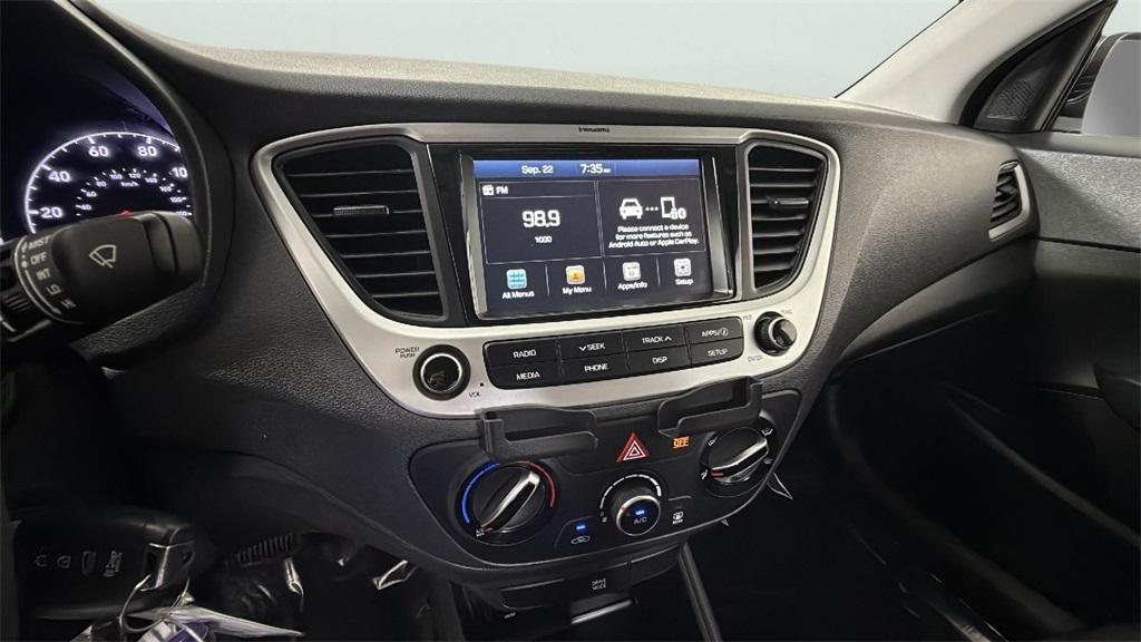 used 2020 Hyundai Accent car, priced at $13,985