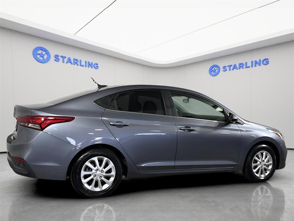 used 2020 Hyundai Accent car, priced at $13,985