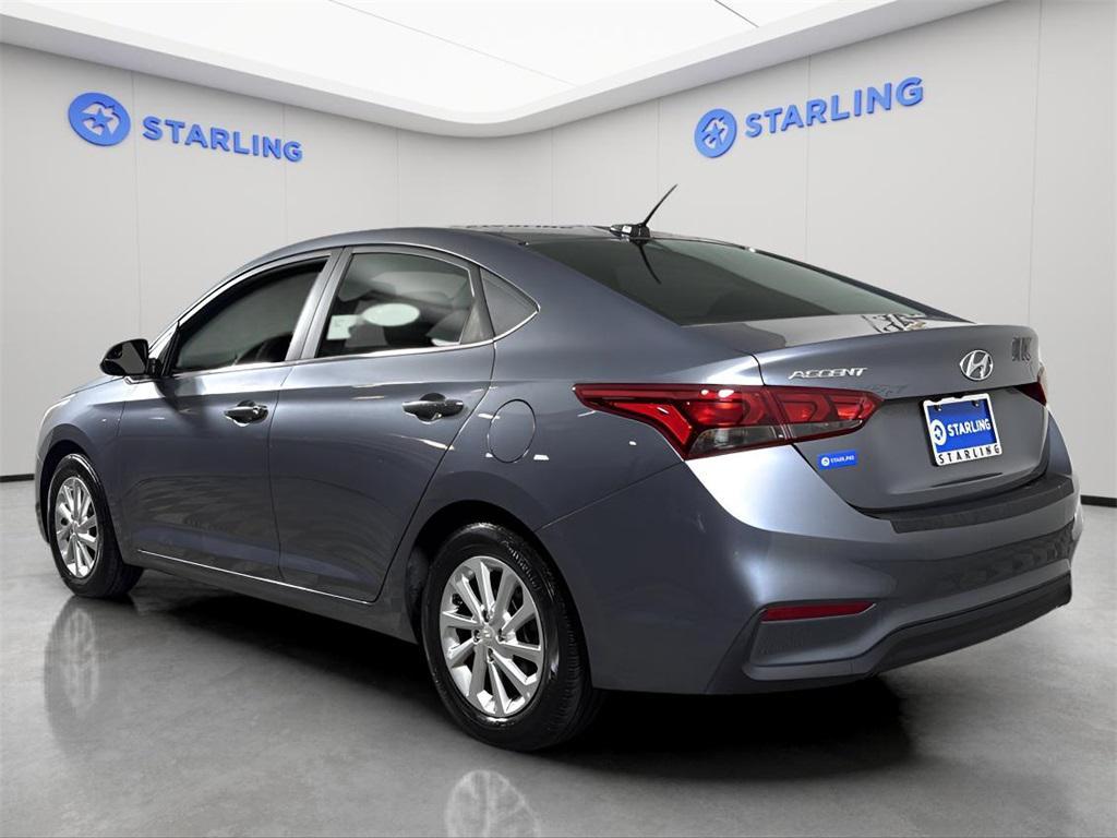 used 2020 Hyundai Accent car, priced at $13,985
