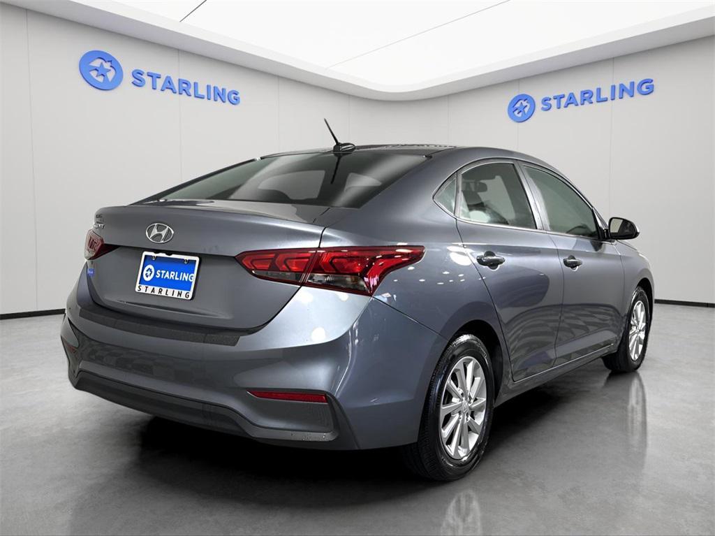 used 2020 Hyundai Accent car, priced at $13,985