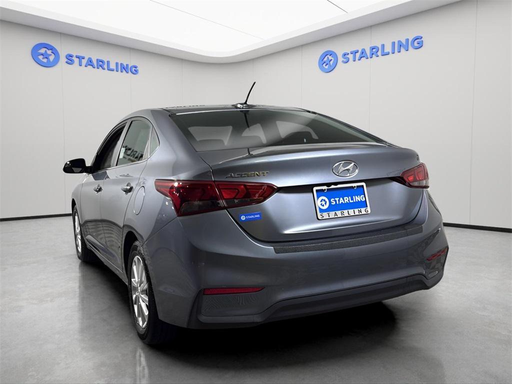 used 2020 Hyundai Accent car, priced at $13,985