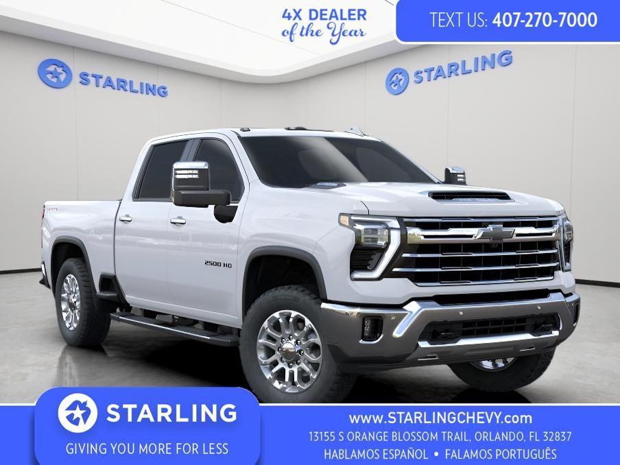 new 2025 Chevrolet Silverado 2500 car, priced at $78,860