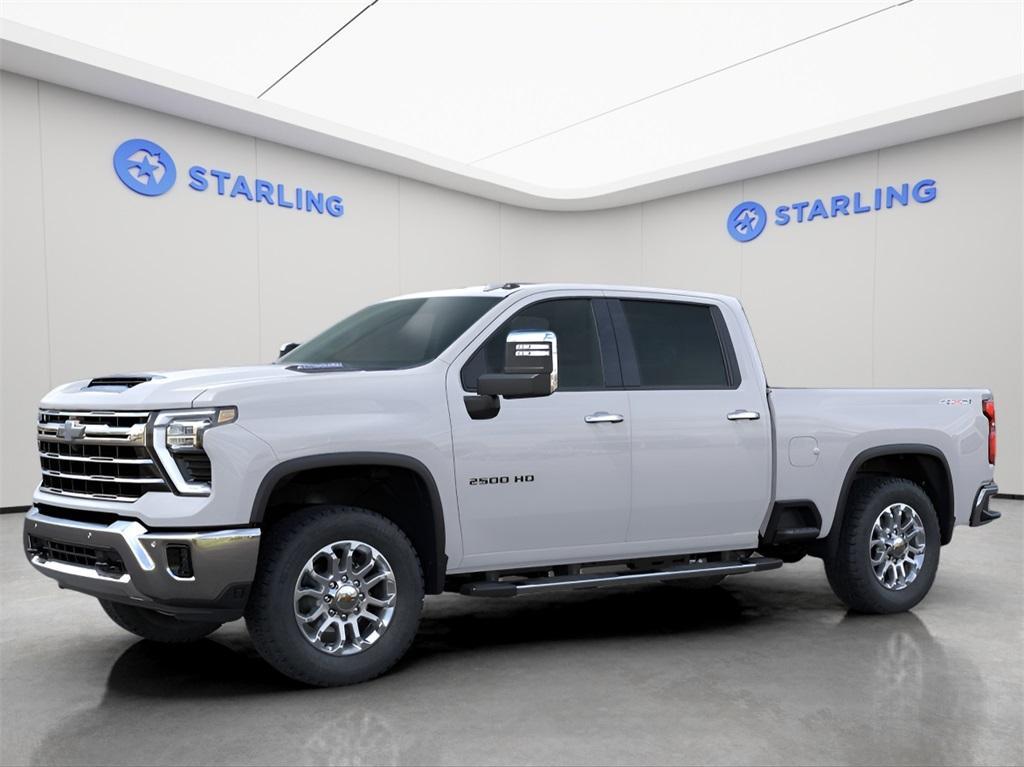 new 2025 Chevrolet Silverado 2500 car, priced at $78,860