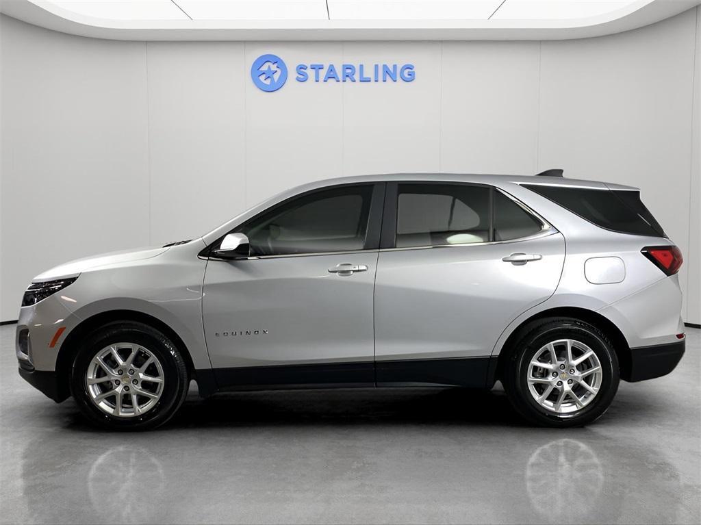 used 2022 Chevrolet Equinox car, priced at $20,797