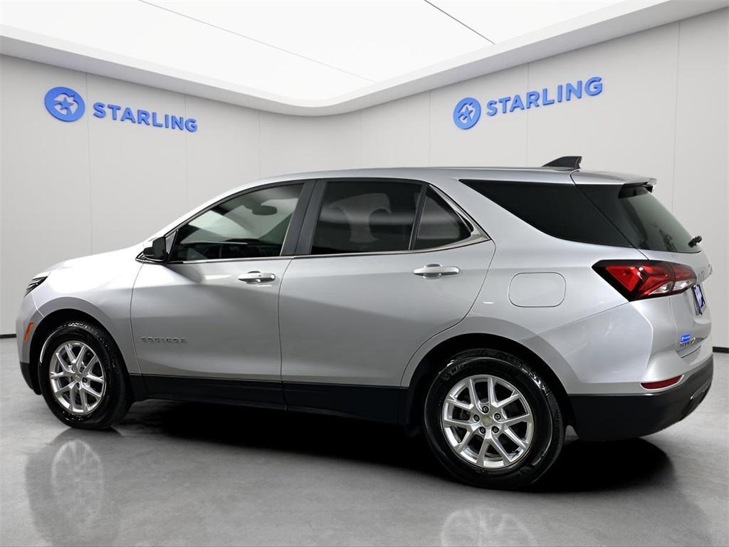 used 2022 Chevrolet Equinox car, priced at $20,797