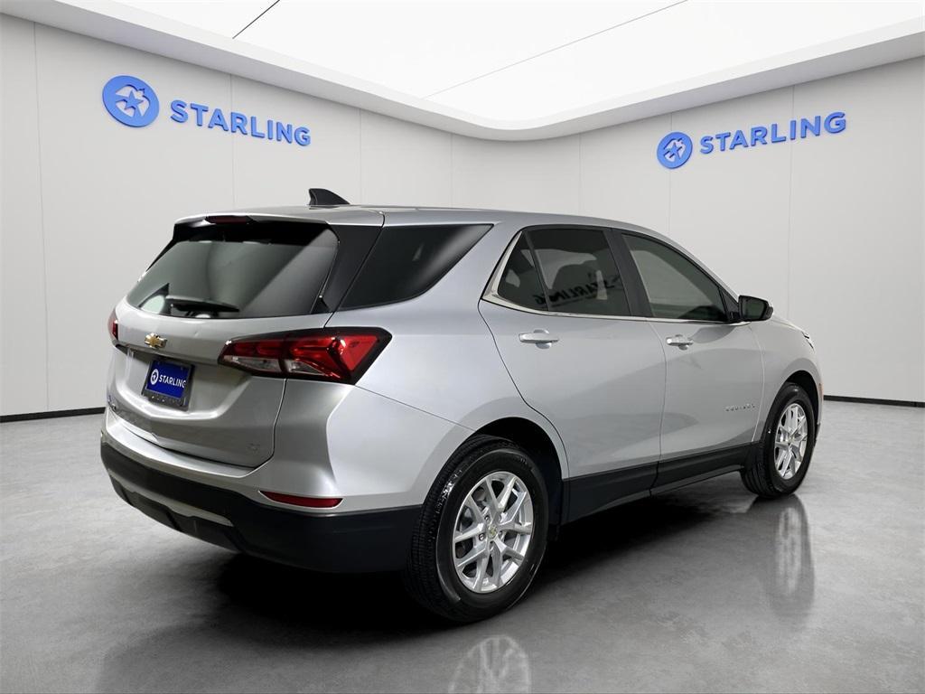 used 2022 Chevrolet Equinox car, priced at $20,797