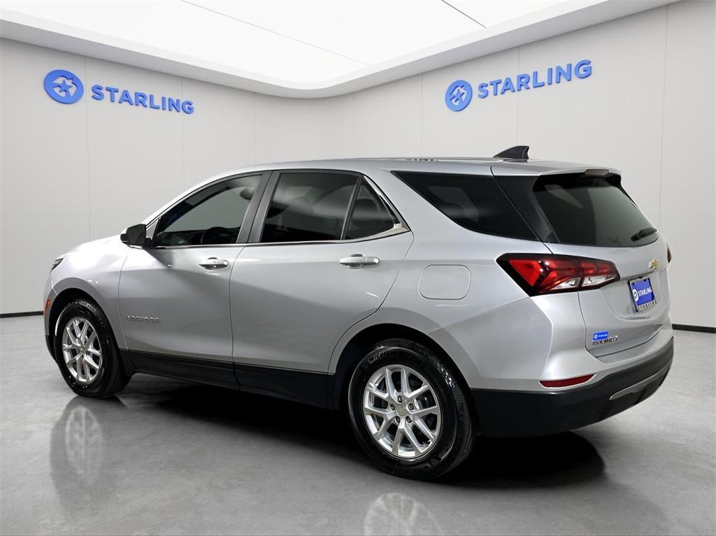 used 2022 Chevrolet Equinox car, priced at $20,797