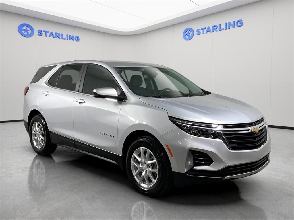 used 2022 Chevrolet Equinox car, priced at $20,797