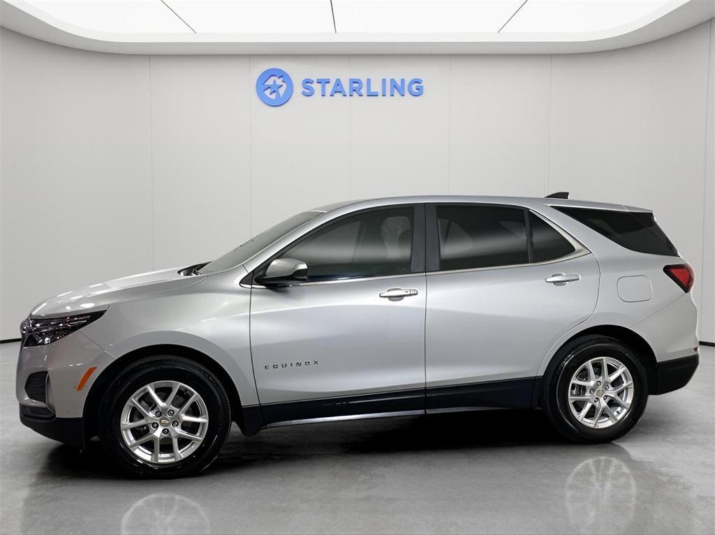 used 2022 Chevrolet Equinox car, priced at $20,797