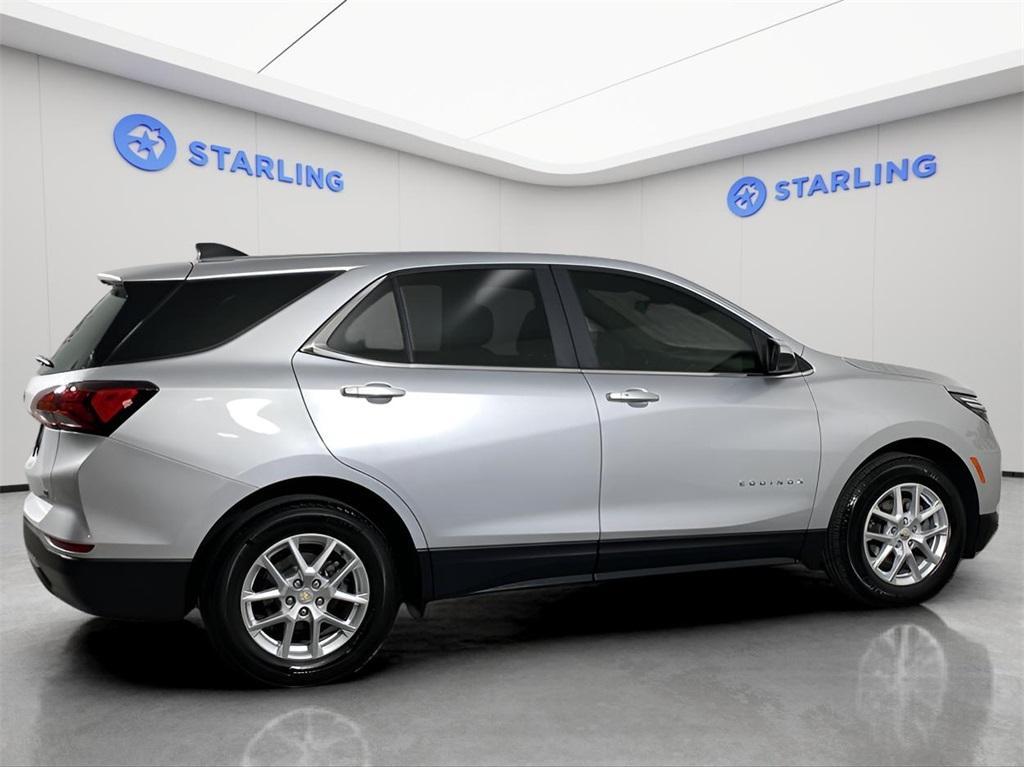 used 2022 Chevrolet Equinox car, priced at $20,797