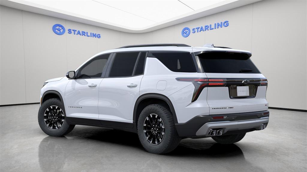 new 2026 Chevrolet Traverse car, priced at $54,604