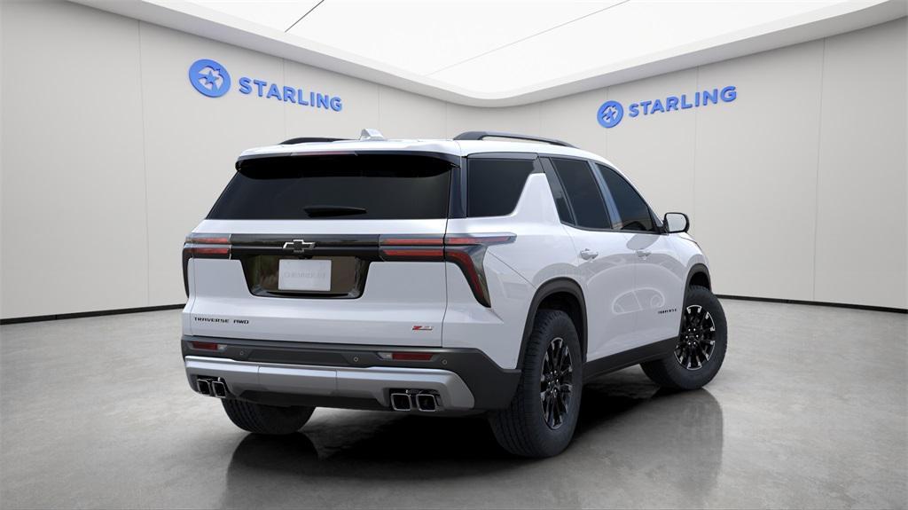 new 2026 Chevrolet Traverse car, priced at $54,604