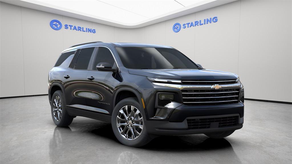 new 2026 Chevrolet Traverse car, priced at $50,621