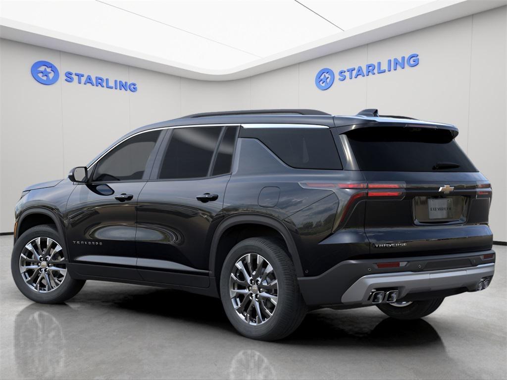 new 2026 Chevrolet Traverse car, priced at $50,621