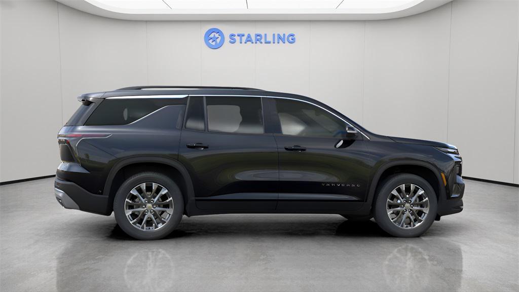 new 2026 Chevrolet Traverse car, priced at $50,621