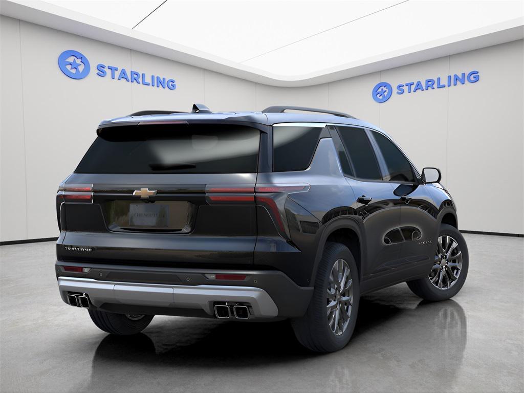 new 2026 Chevrolet Traverse car, priced at $50,621