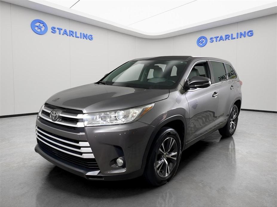 used 2019 Toyota Highlander car, priced at $20,905