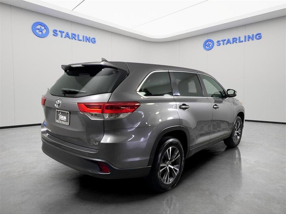 used 2019 Toyota Highlander car, priced at $20,905