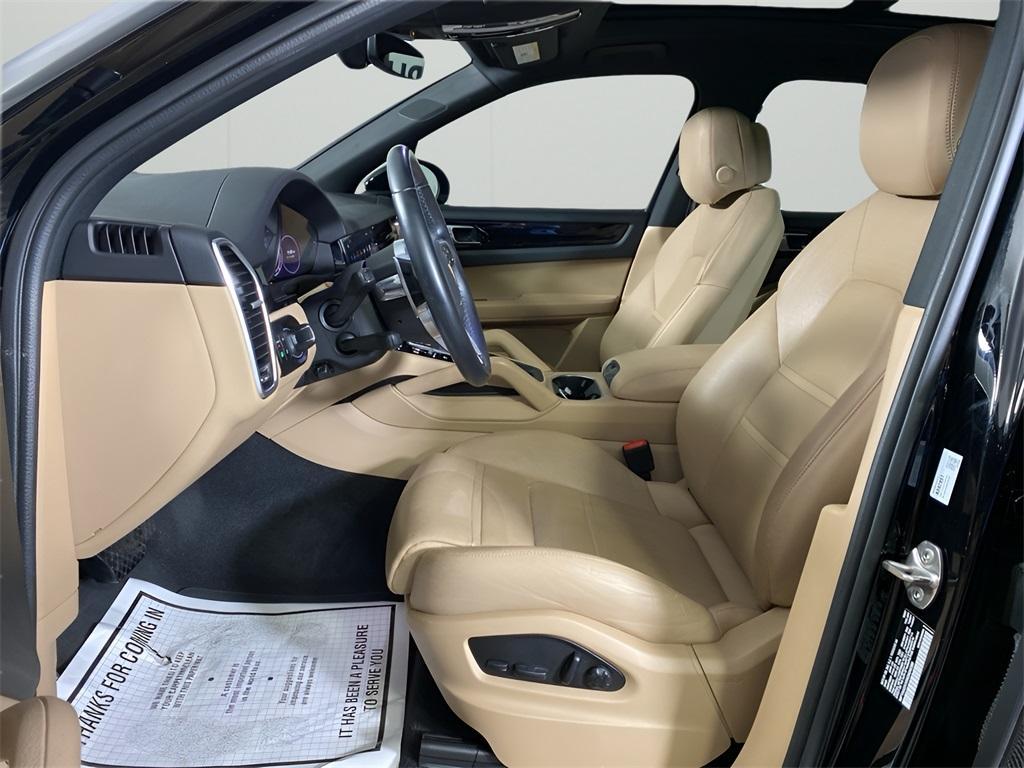 used 2022 Porsche Cayenne car, priced at $51,995