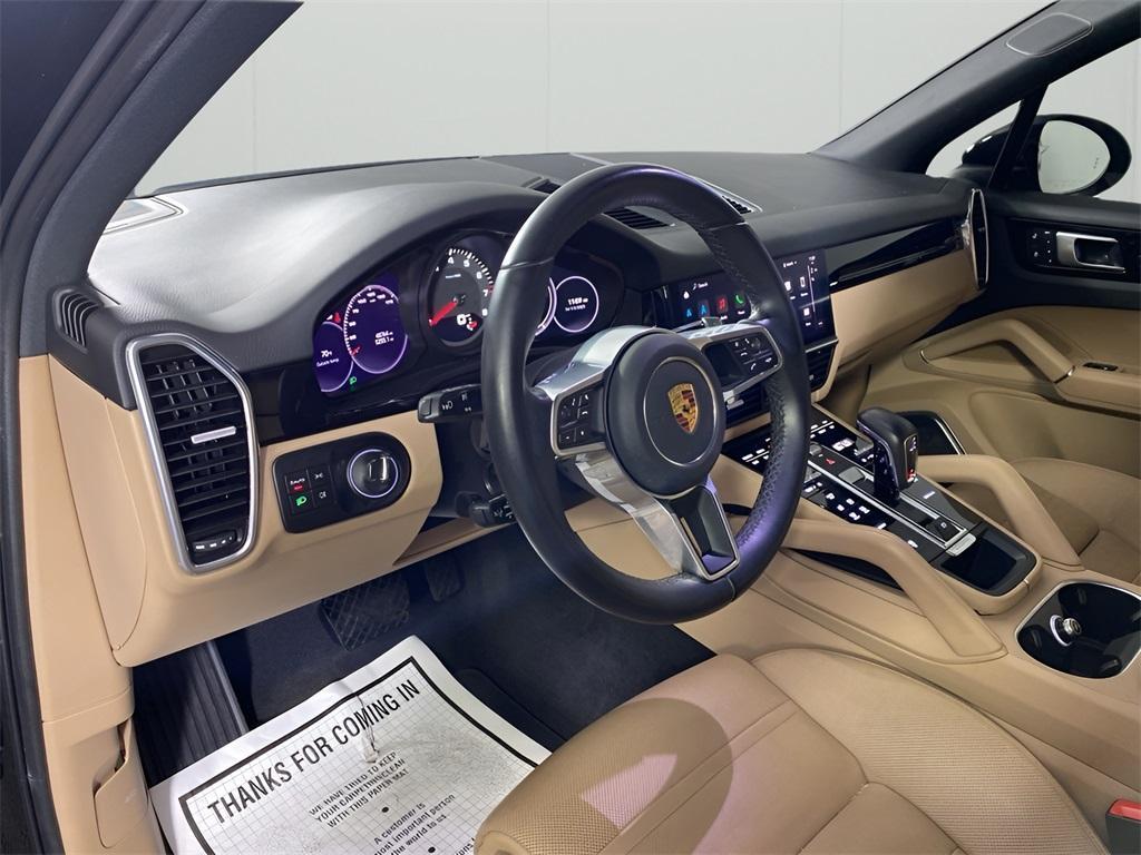 used 2022 Porsche Cayenne car, priced at $51,995