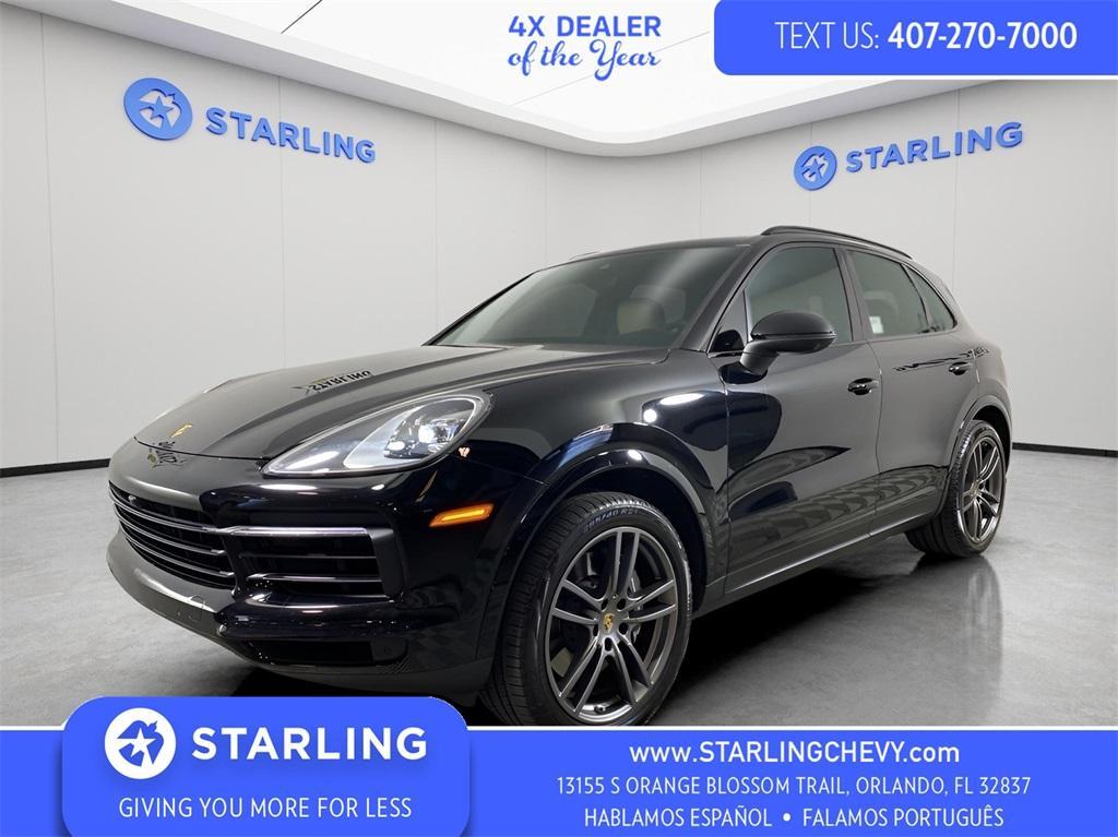 used 2022 Porsche Cayenne car, priced at $51,995