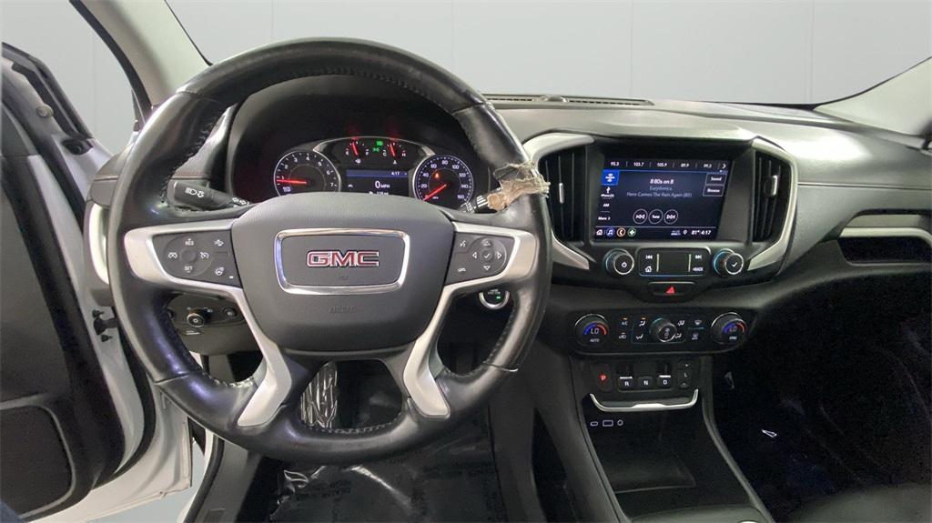 used 2020 GMC Terrain car, priced at $21,447