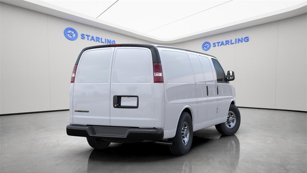 new 2025 Chevrolet Express 2500 car, priced at $44,450