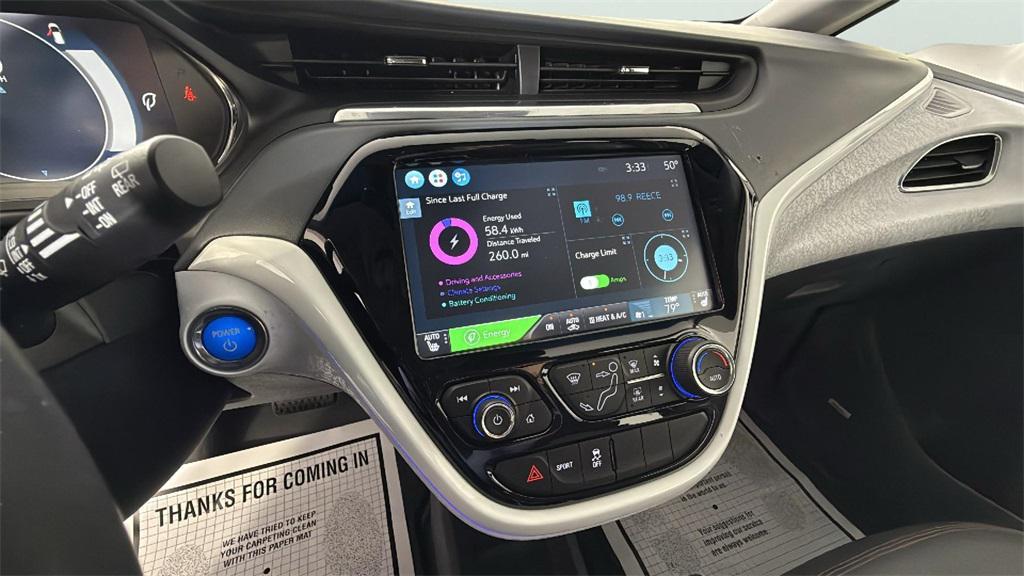 used 2017 Chevrolet Bolt EV car, priced at $12,699