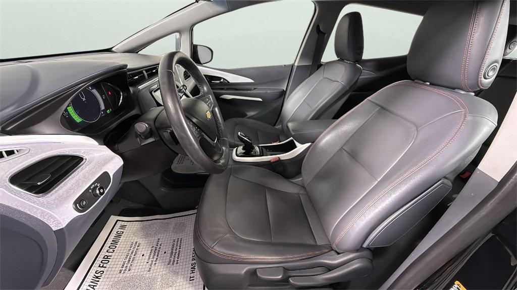 used 2017 Chevrolet Bolt EV car, priced at $12,699