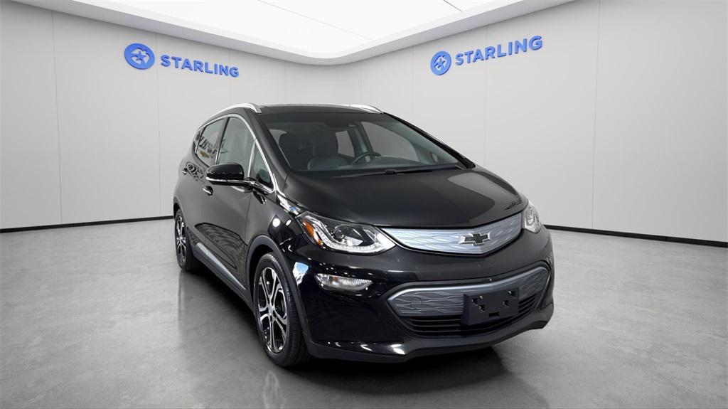 used 2017 Chevrolet Bolt EV car, priced at $12,699