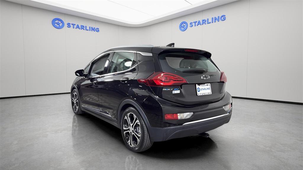 used 2017 Chevrolet Bolt EV car, priced at $12,699