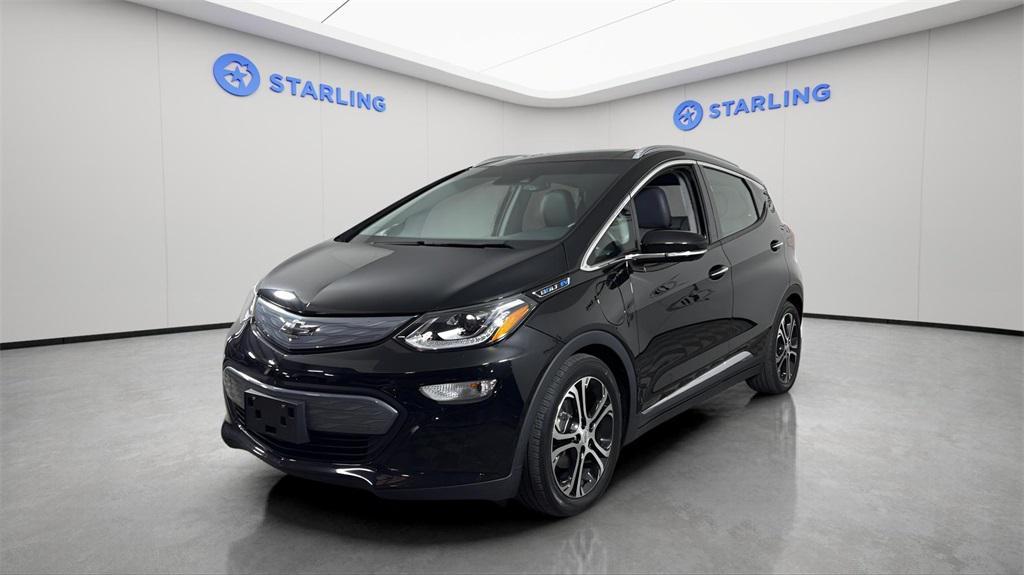 used 2017 Chevrolet Bolt EV car, priced at $12,699
