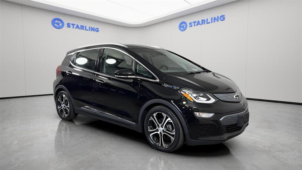 used 2017 Chevrolet Bolt EV car, priced at $12,699