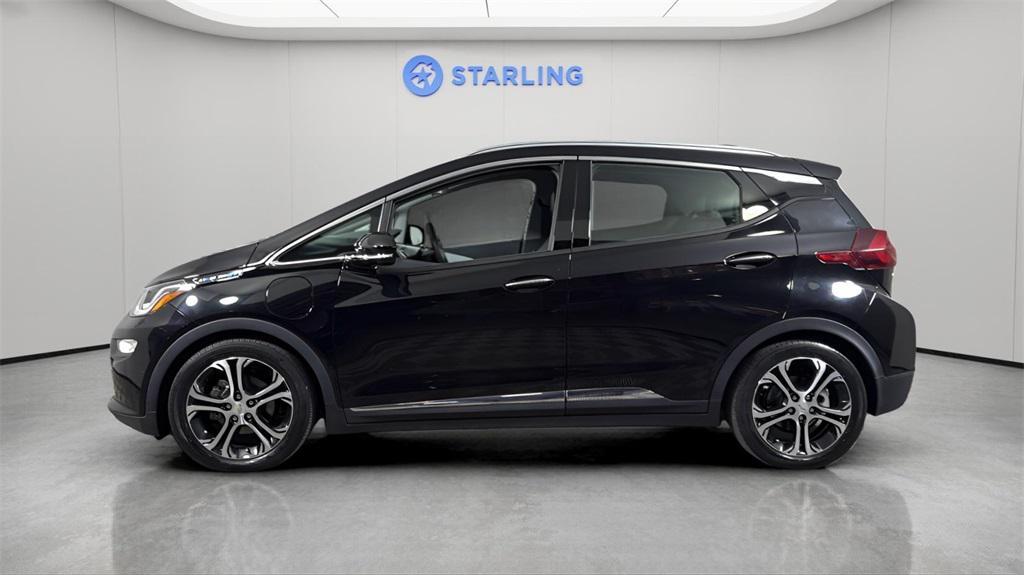 used 2017 Chevrolet Bolt EV car, priced at $12,699